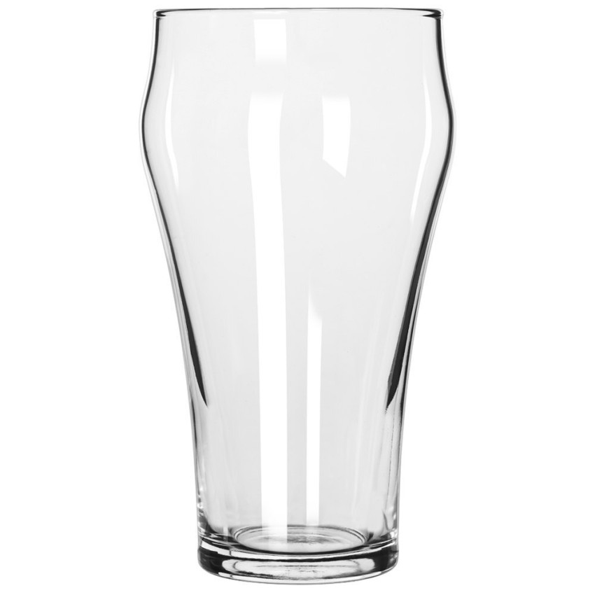 Transparent Soda Glass, Hotel Use, 21oz