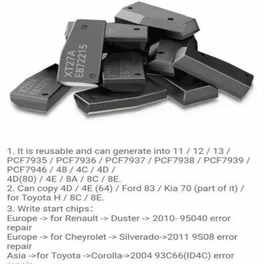 Transponder Identification Chip