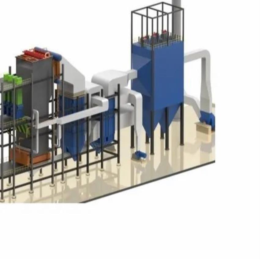 Traveling Grate Boiler Machine