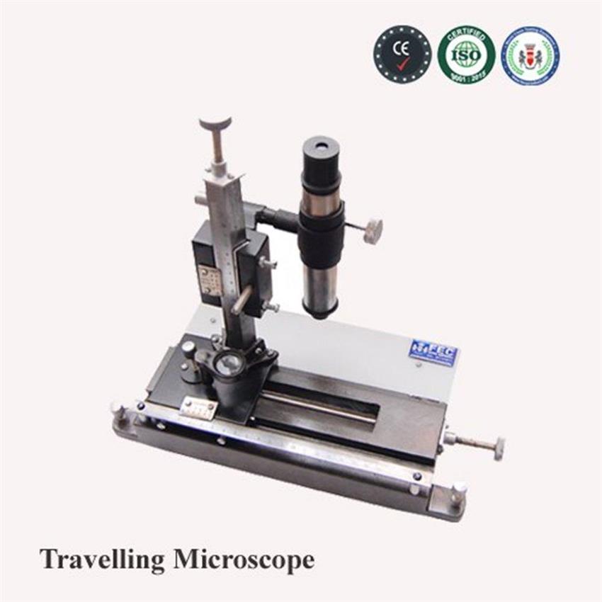 Travelling Microscope Testing Device
