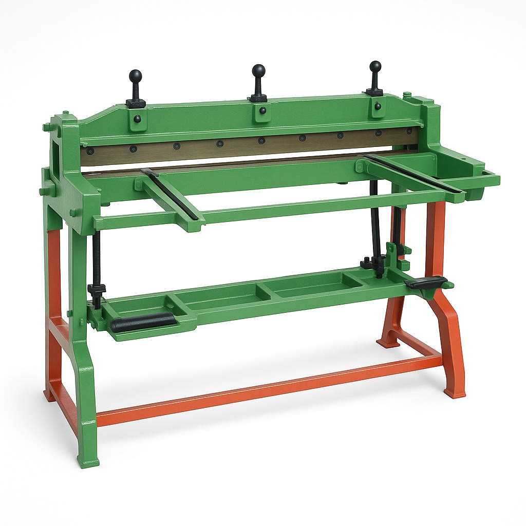 Manual Treadle Sheet Metal Shearing Machine