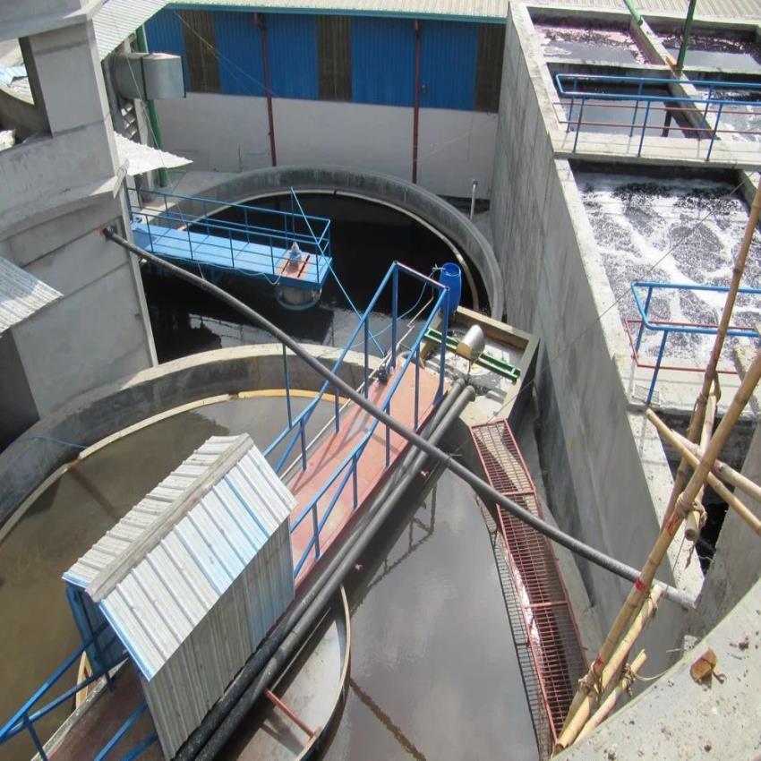 1000 m3/hr Circular Solid Contact Clarifier Equipment