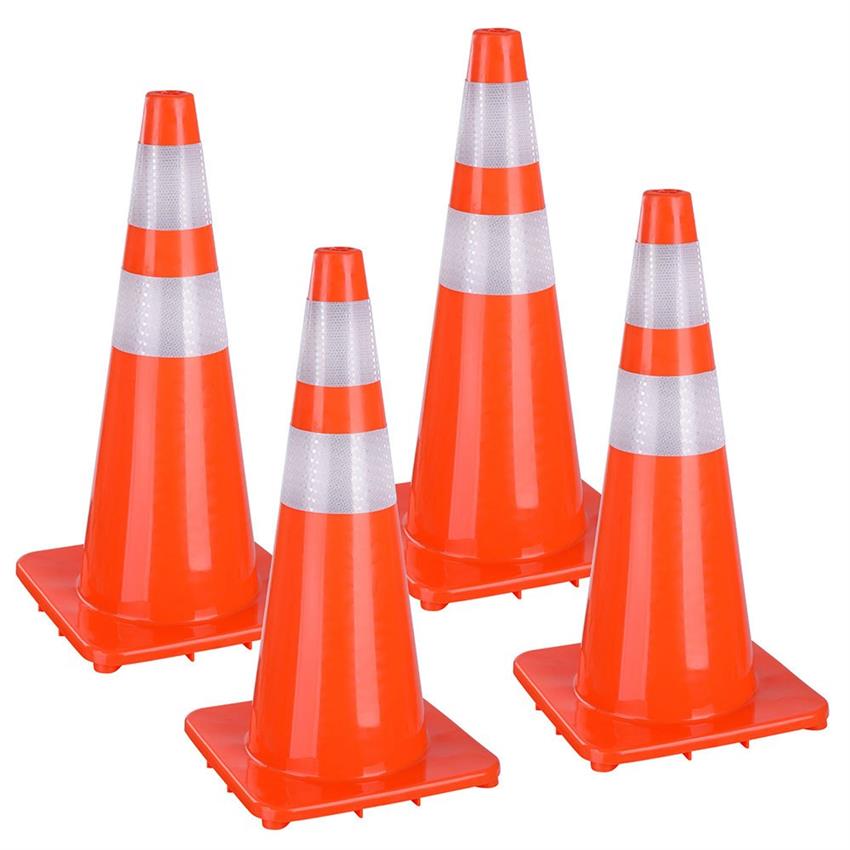 Triangle PVC Road Safety Cone