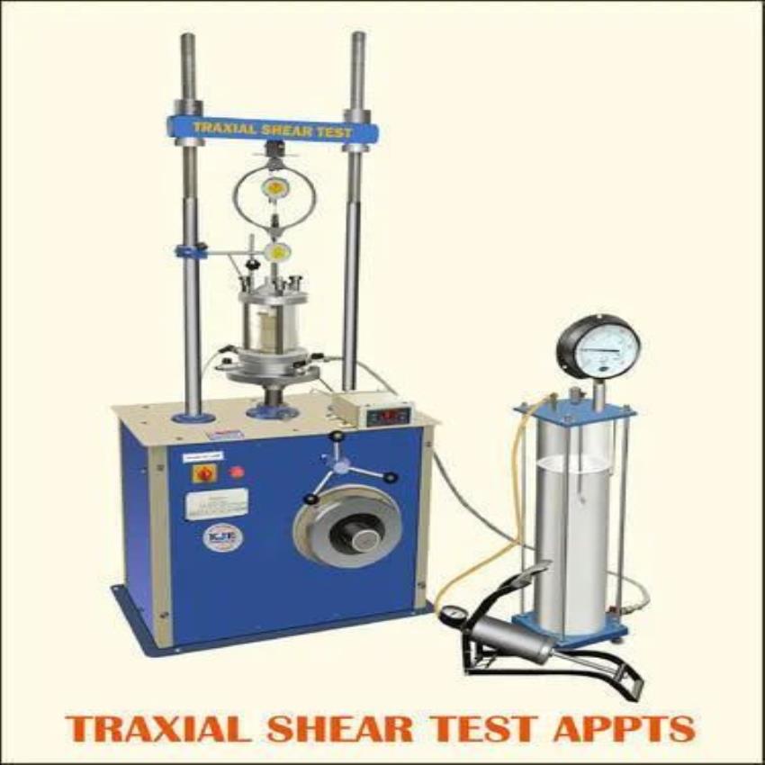 Triaxial Cell Frame