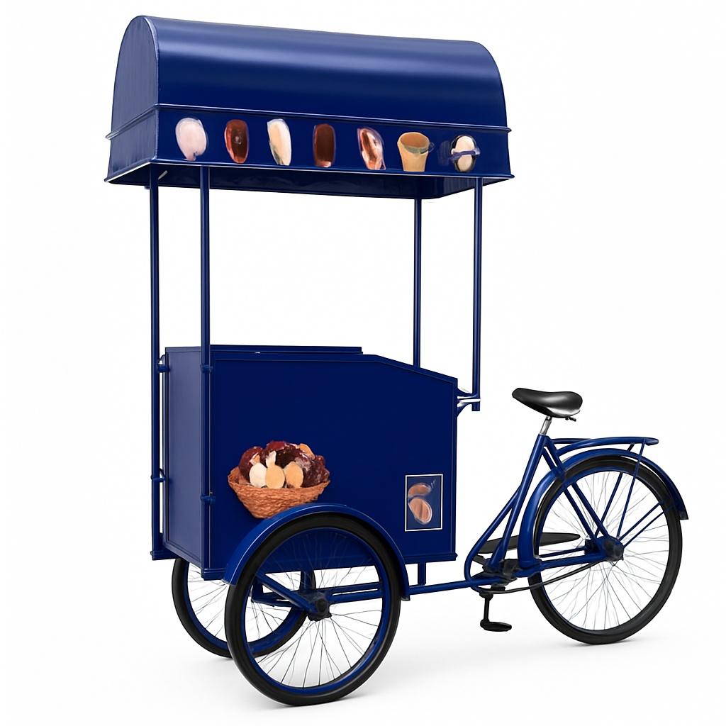 Tricycle Ice Cream Vending Machine