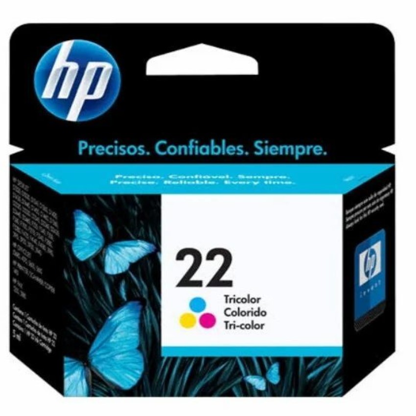 TRIO Colour HP 22 Tri Color Inkjet