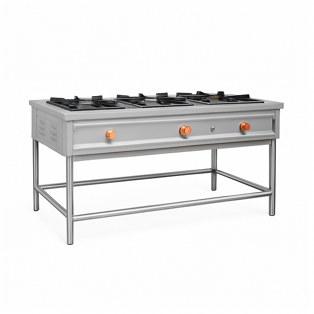 Triple Burner Gas Appliance
