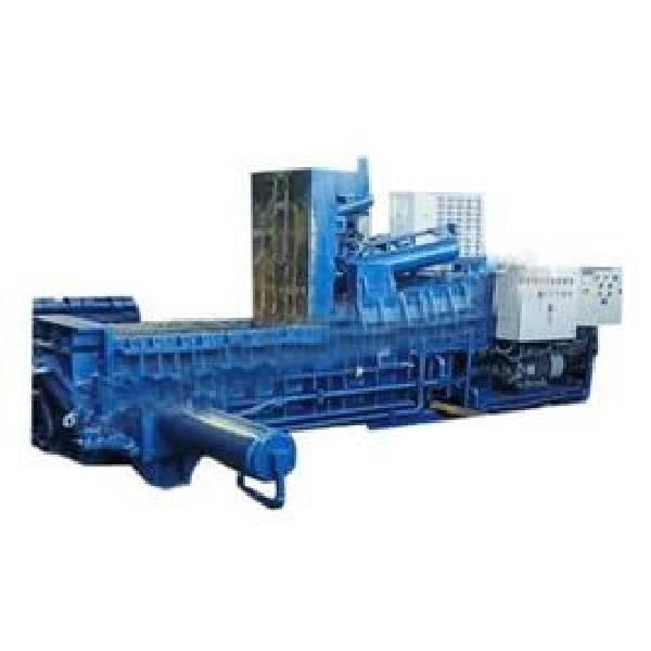 Triple Compression Scrap Baling Machine, 100 Ton Capacity, Semi-Automatic