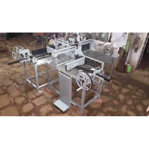 Triple Table Soap Cutter Machine