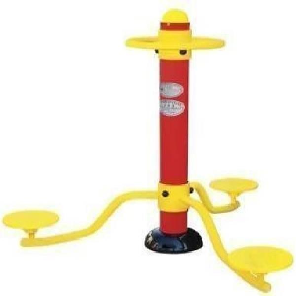 Triple Twister Fitness Machine