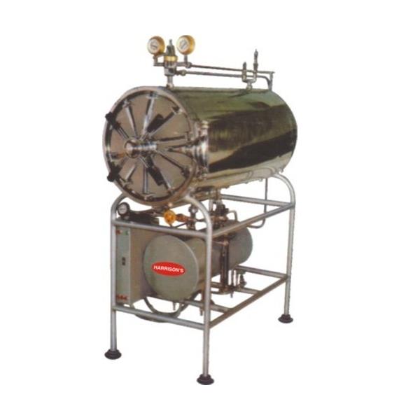 Triple Wall Horizontal Autoclave