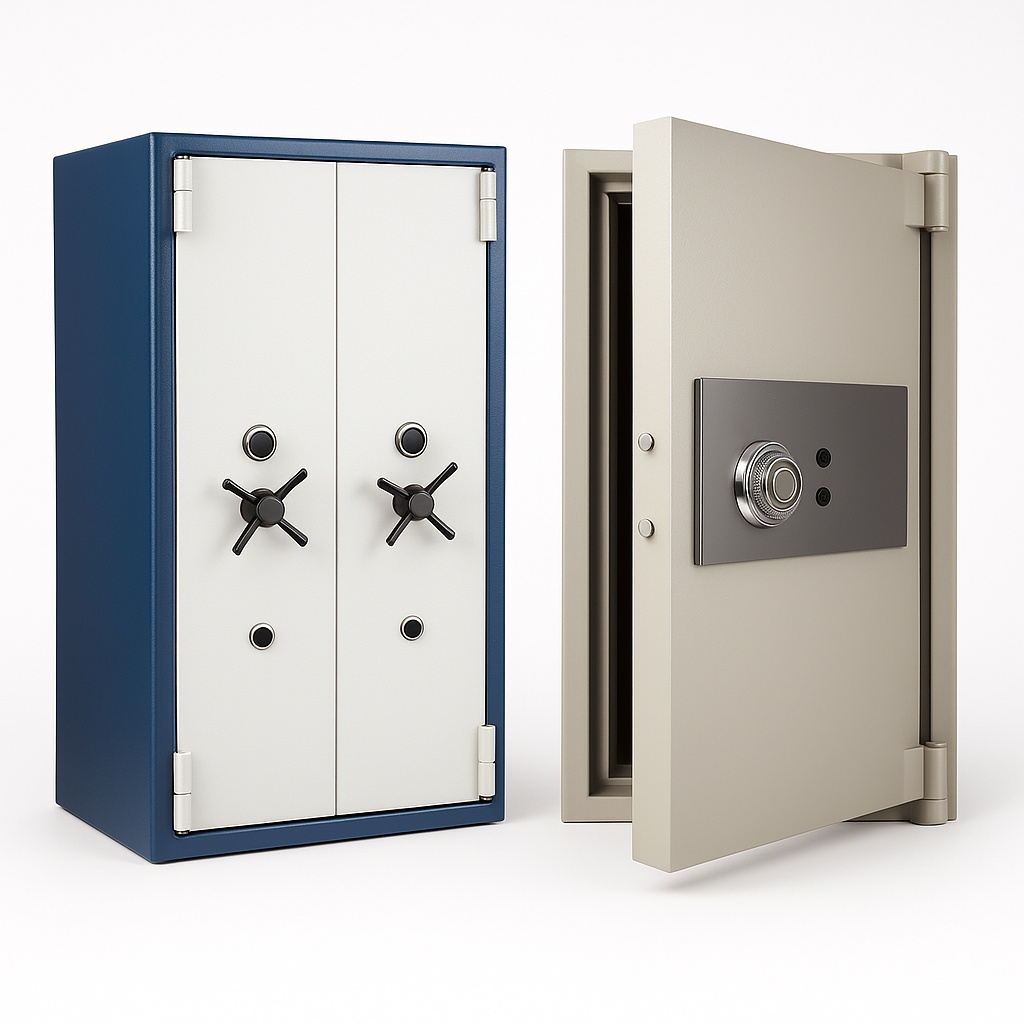 Trishul Fire Protected Storage Locker