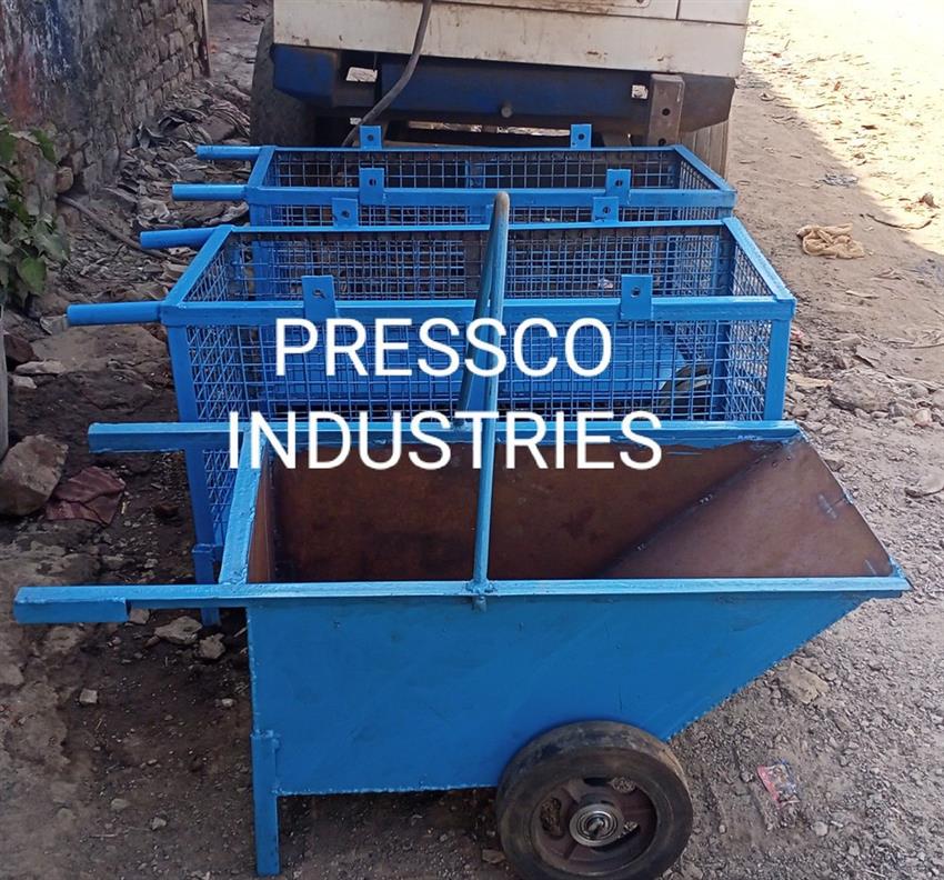 Movable Trolley Wheel Barrow