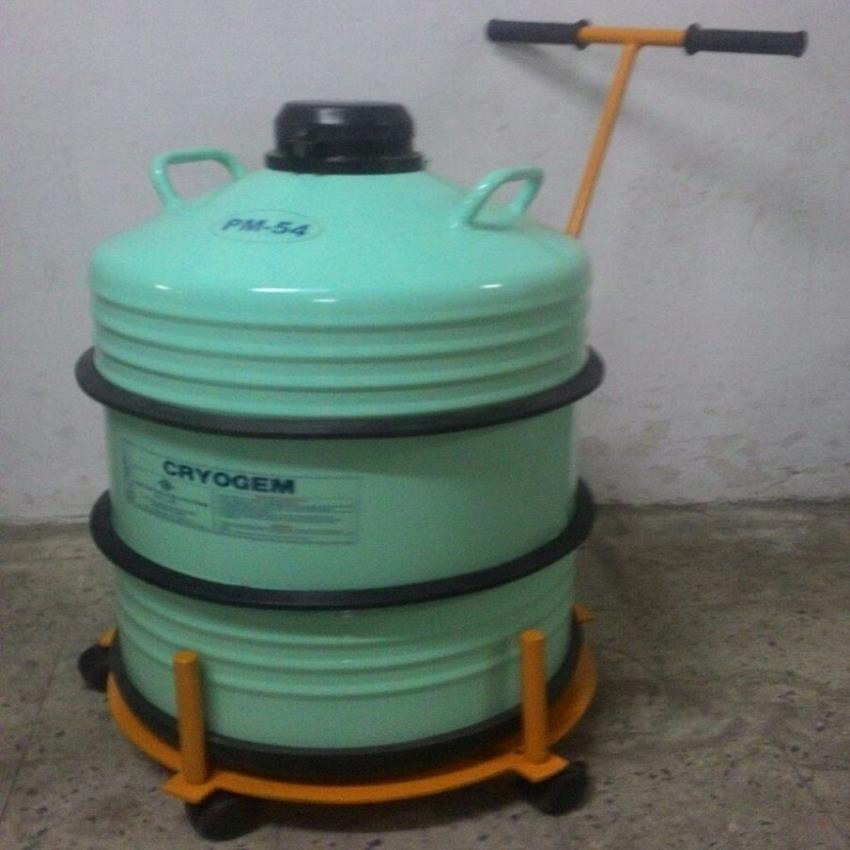 Liquid Nitrogen Container Trolleys
