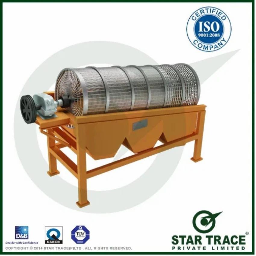 Industrial Trommel Screen Equipment