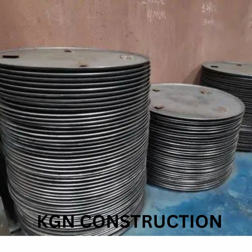 Trowel Machine Dish Plate