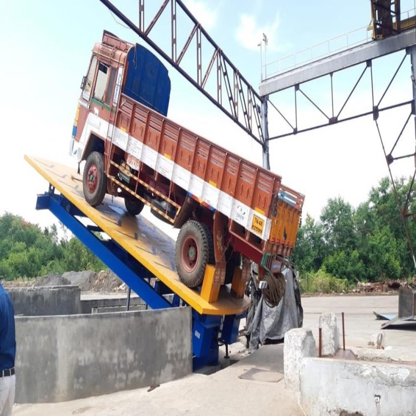 Truck Rotating Tipper