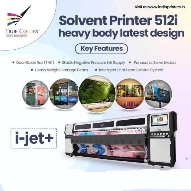 True Colors Digital Inkjet Printer