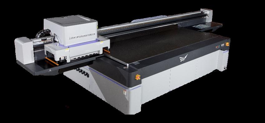 UV Flatbed Metal Printer