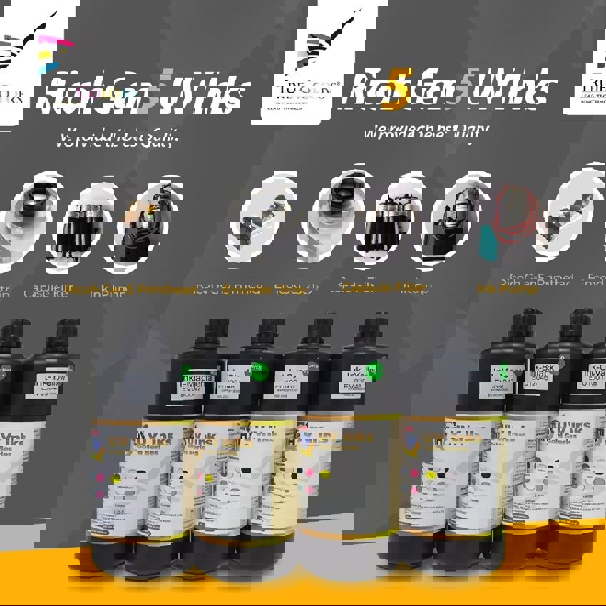 True Colos UV Digital Printing Ink, 500ML