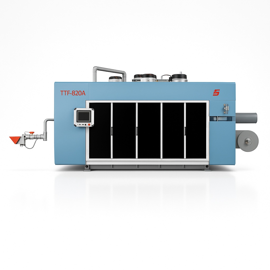 Full Automatic Thermoforming Machine TTF-820A
