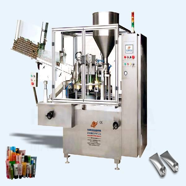 Automatic Cream Tube Filling Machine