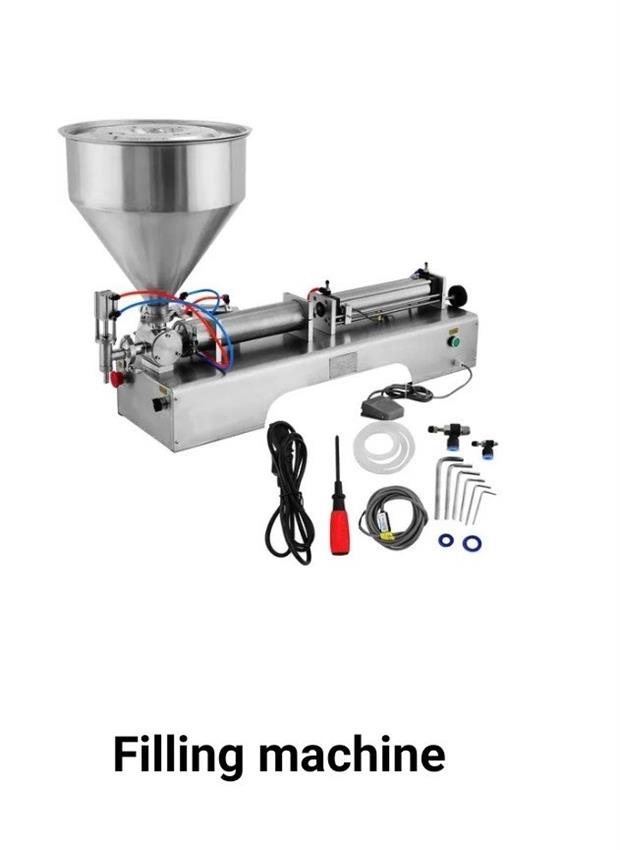 Pharmaceutical Tube Filling Machine