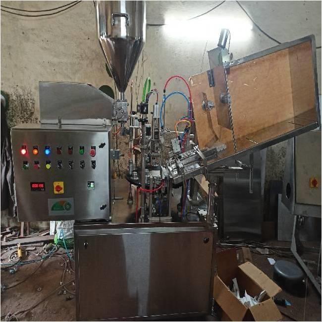Automatic Tube Filler Machine
