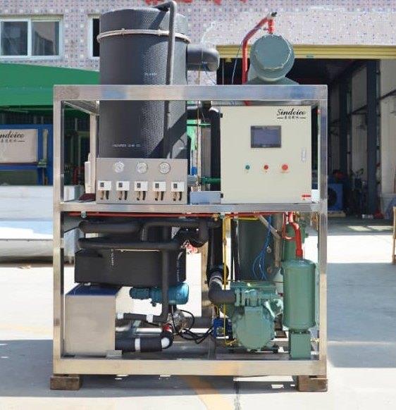 Bar Tube Ice Production Machine