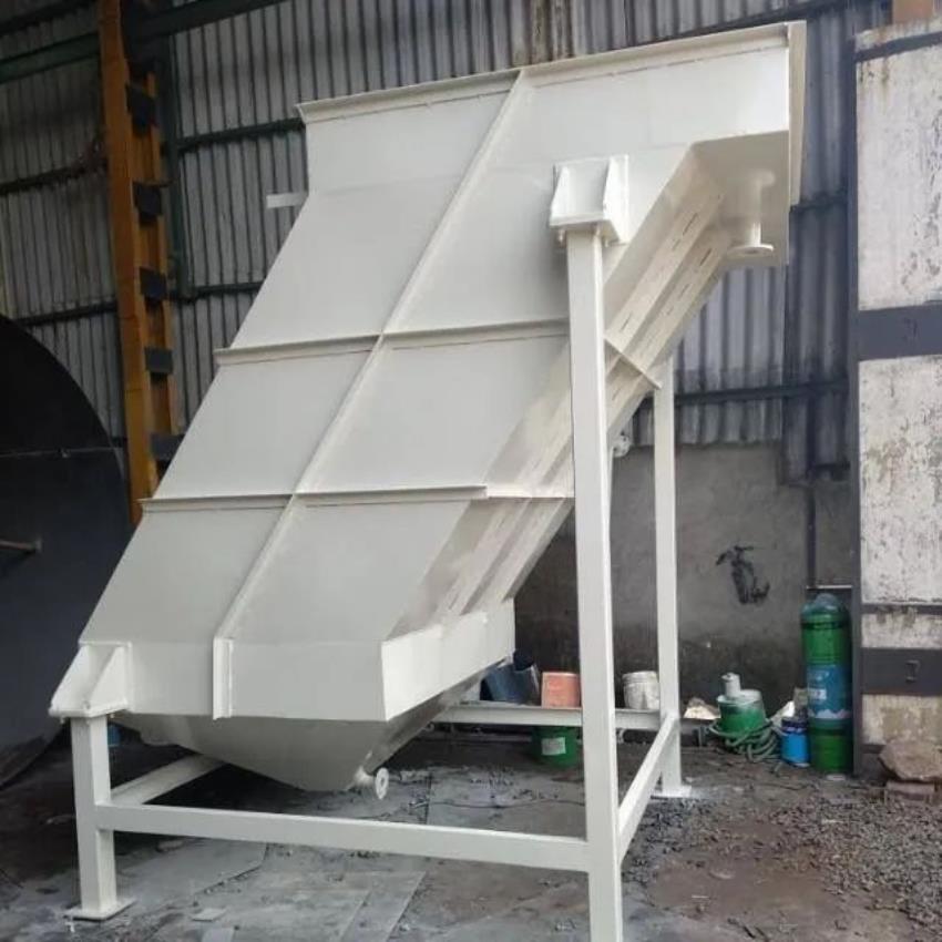 Tube Settler Lamella Installation