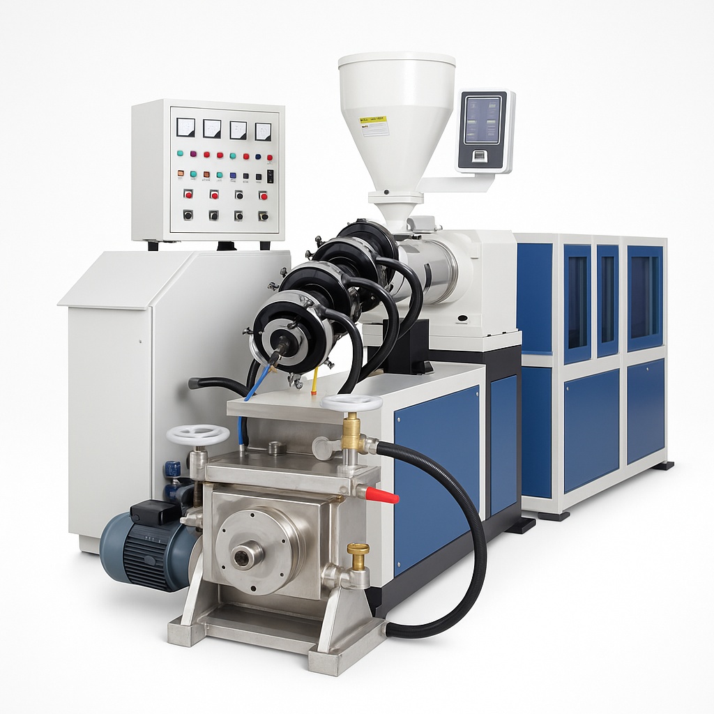 Plastic Tubing Manufacturing Plant