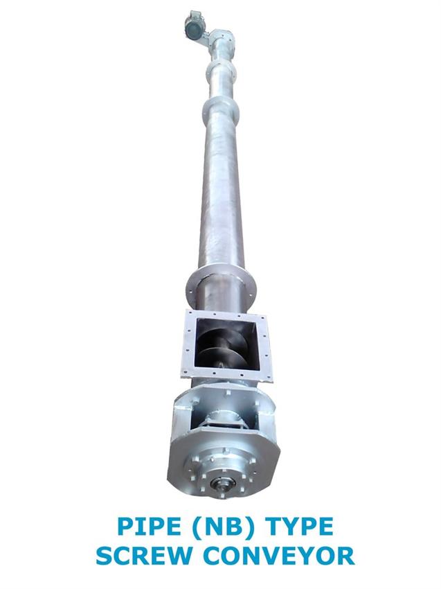 Tubular Screw Conveyor, 800 Kg, 450 Volt