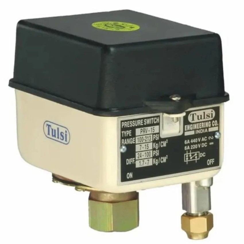 Tulsi Air Compressor Electronic Pressure Switch