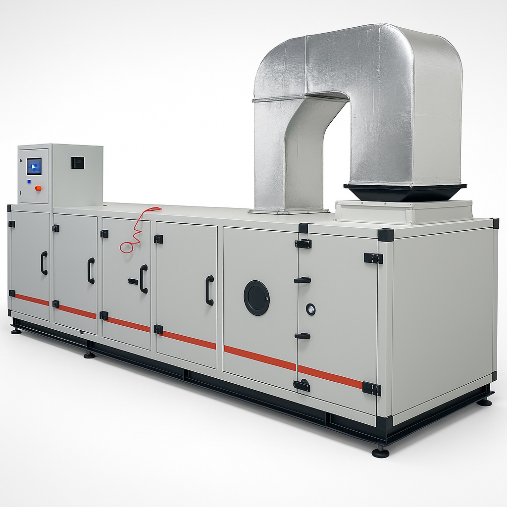 Tray Tunnel Dryer Machine