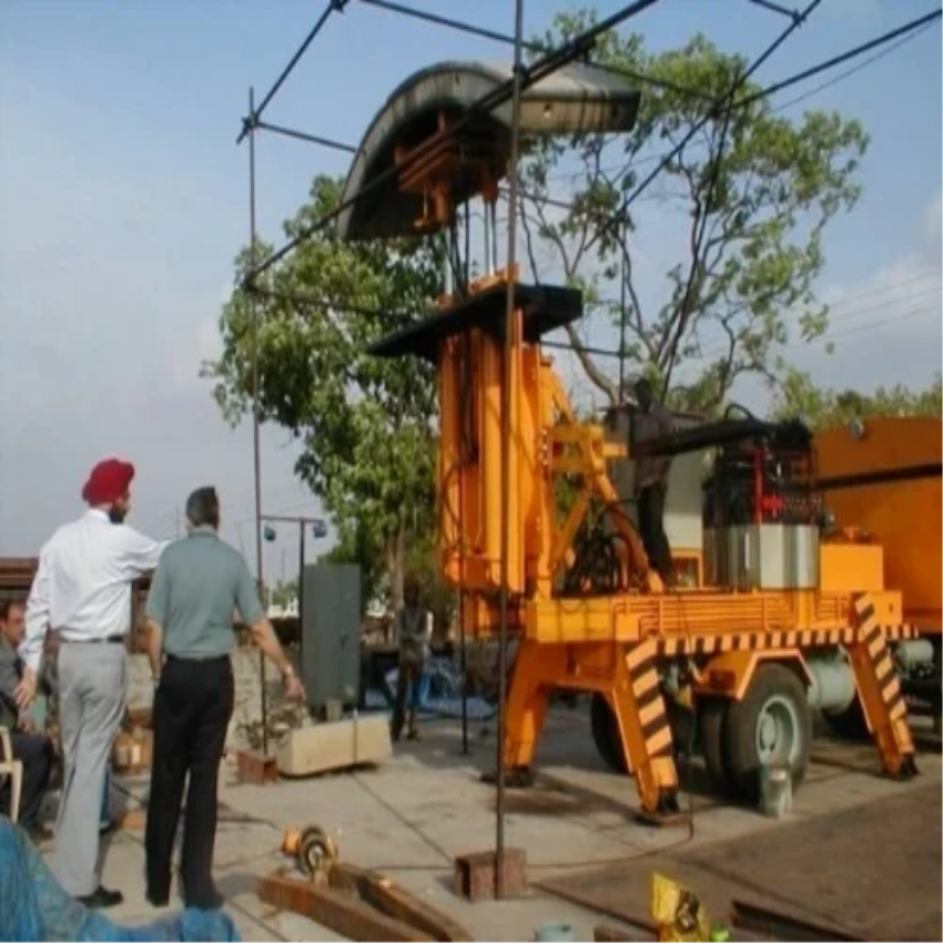 Tunnel Form Fabrication Equipment