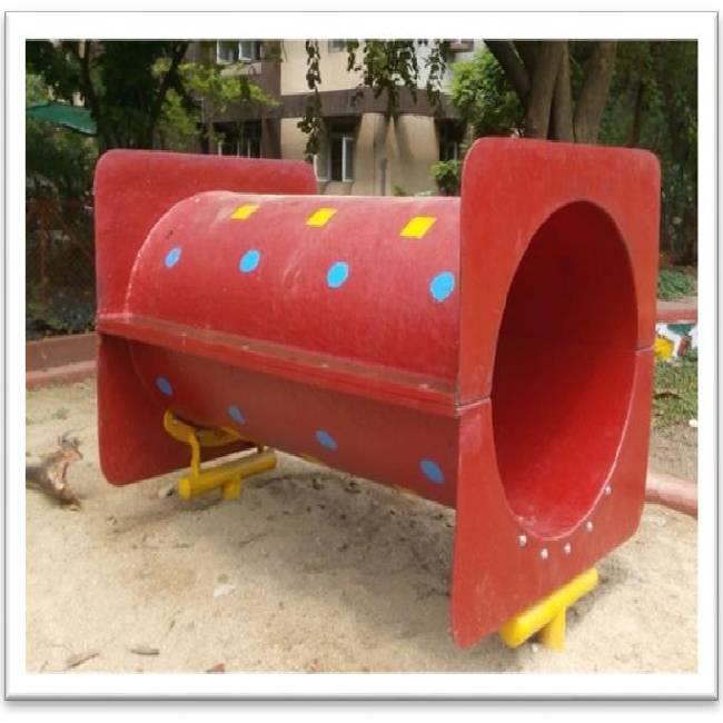 Tunnel FRP Equipment 4.5ft Height