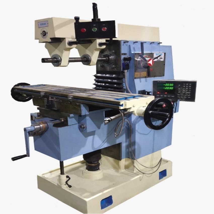 TURBO Cast Iron DRO Milling Machine MAC2