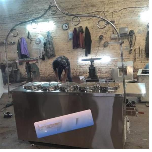 Turkish Ice Cream Maker Machine