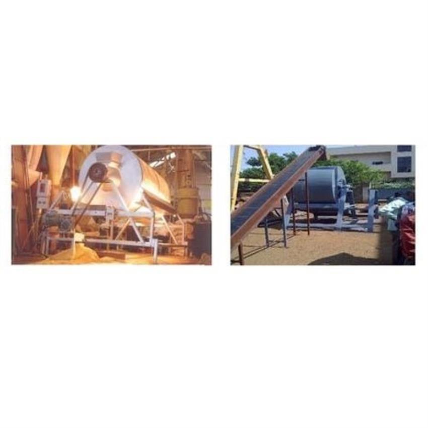 Industrial Turmeric Dryer Machine