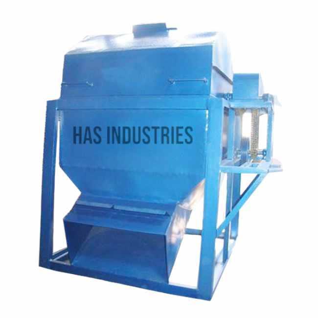 Turmeric Polisher Machine, 7.5HP-500 KG