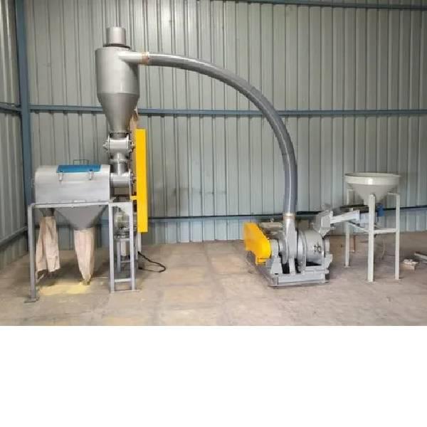 Turmeric Powder Impact Pulverizer Machine, Manual
