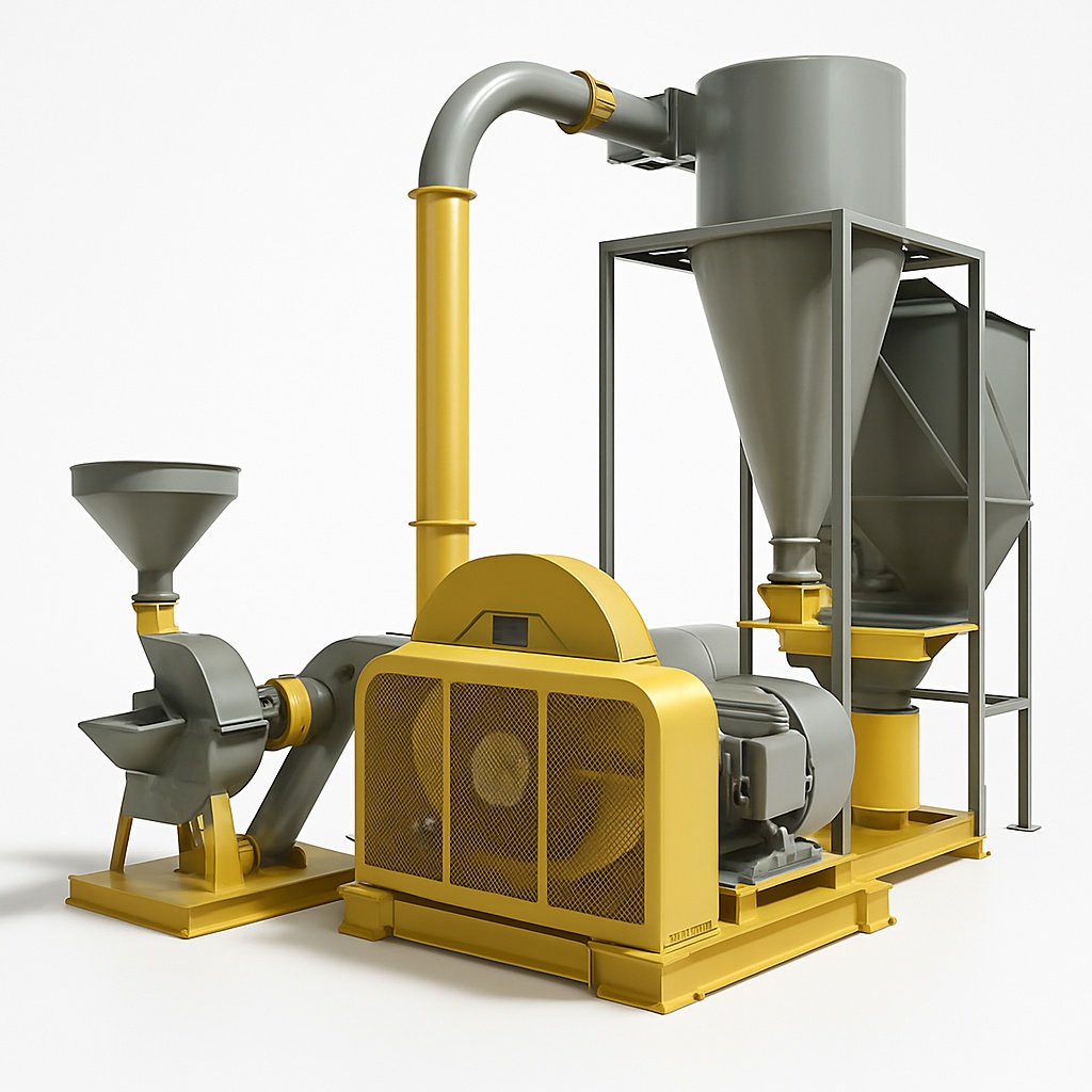 Industrial Turmeric Processing Machine
