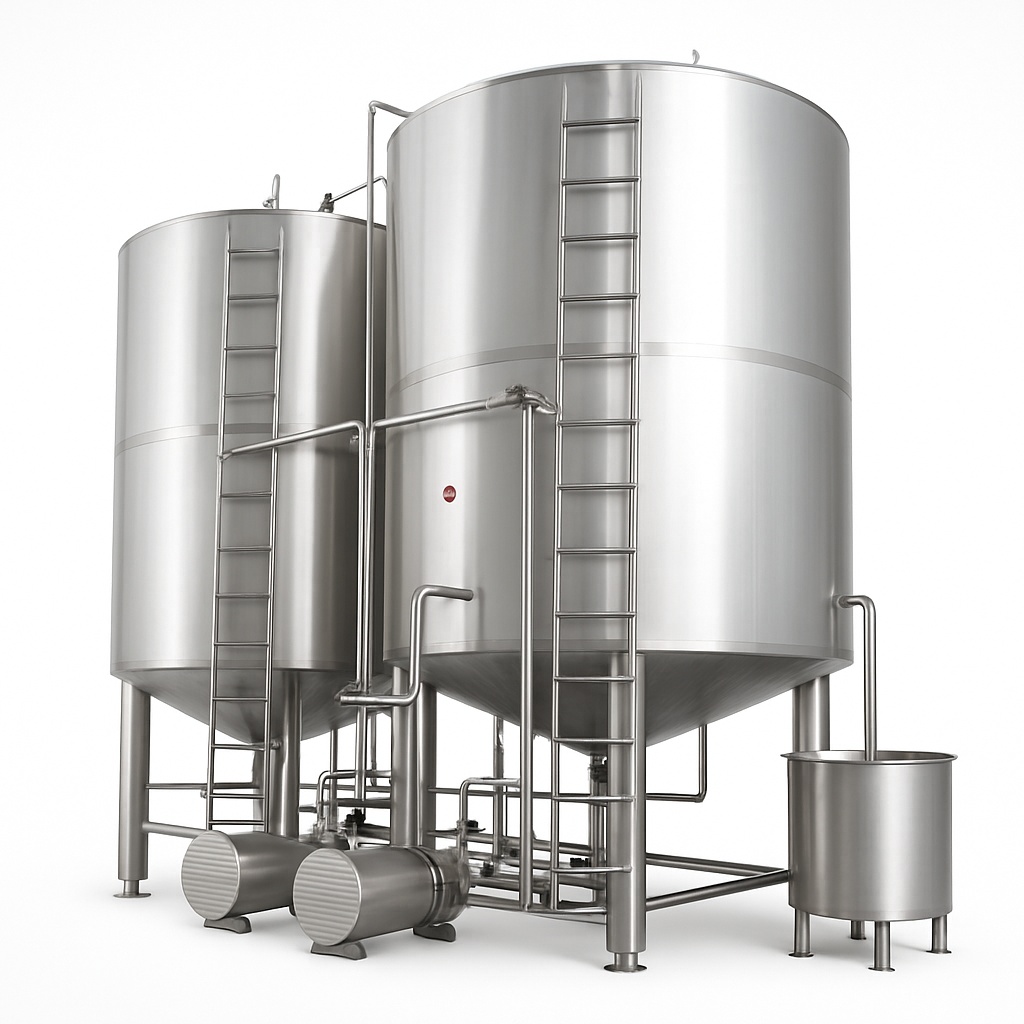 Turnkey Ice Cream Production Plant