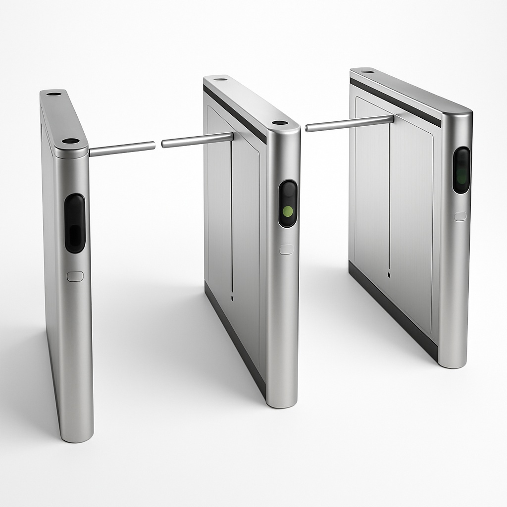 Turnstile Access Control Machine