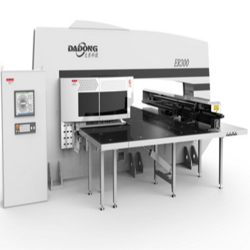 Turret Punching Device