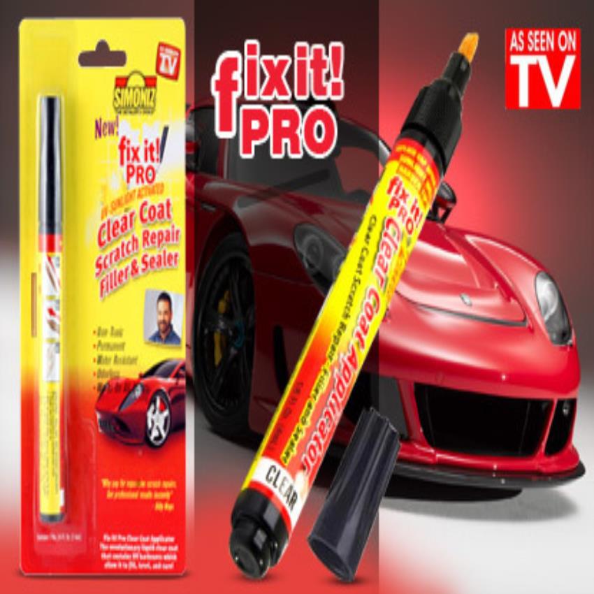TV Yellow Red Scratch Repair Pen