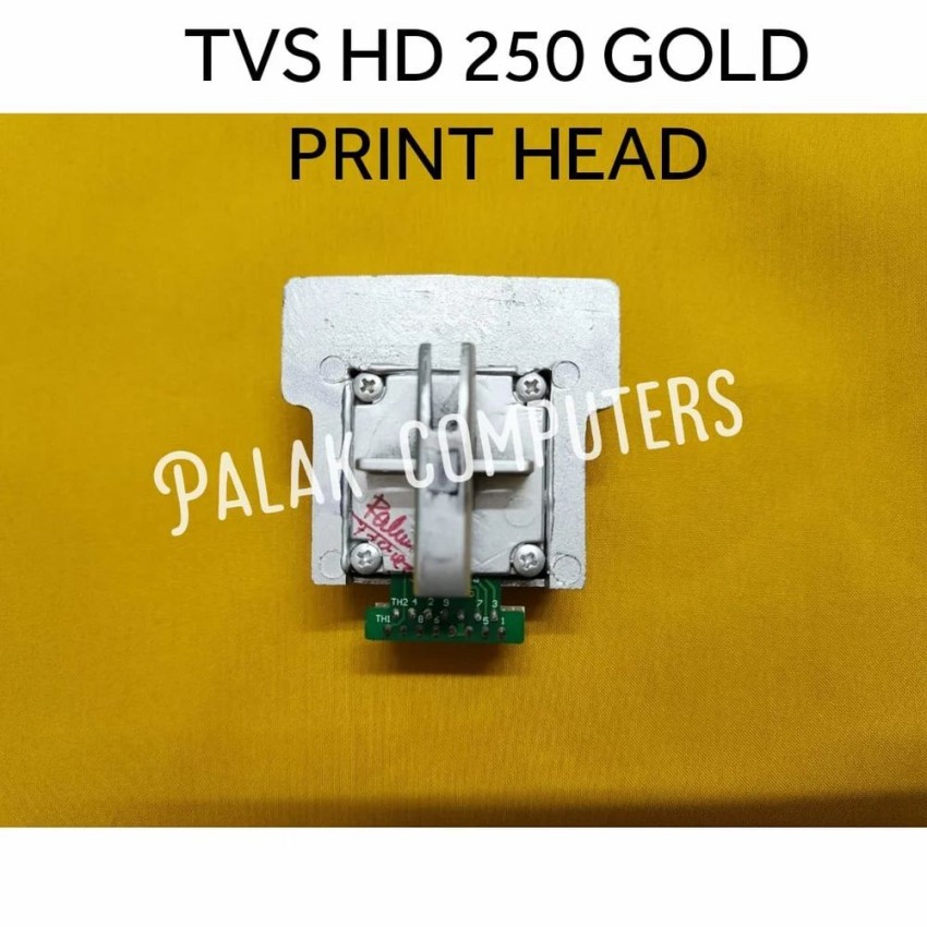 Tvs Hd 250 Gold Printing Head