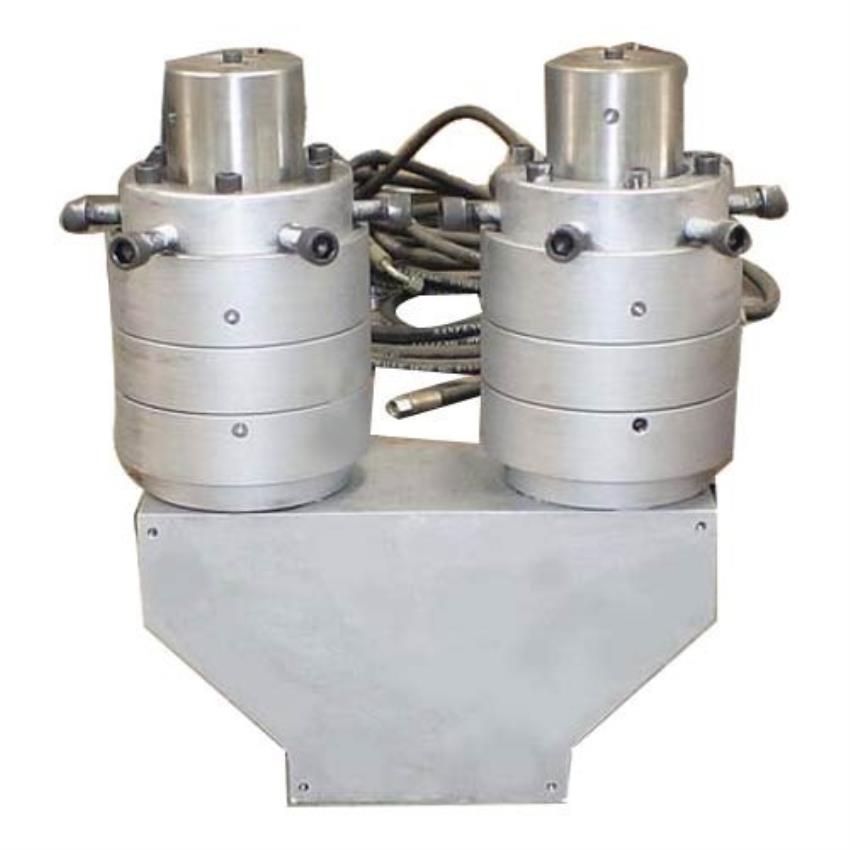 Dual Die Head Machine