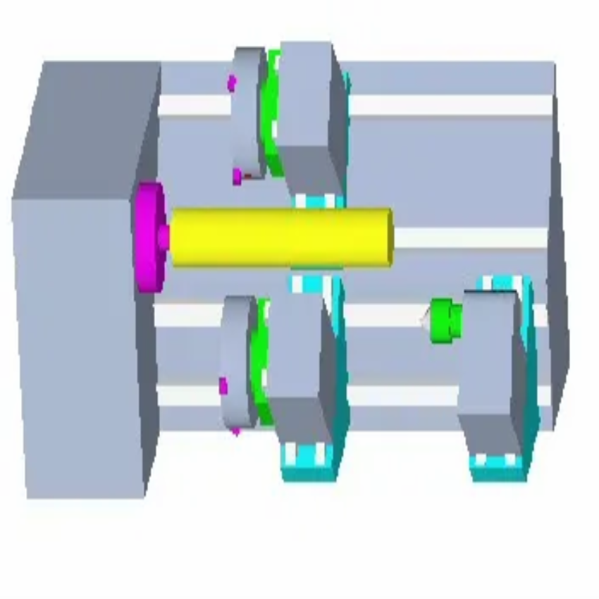 Twin Head Turning Station Equipment