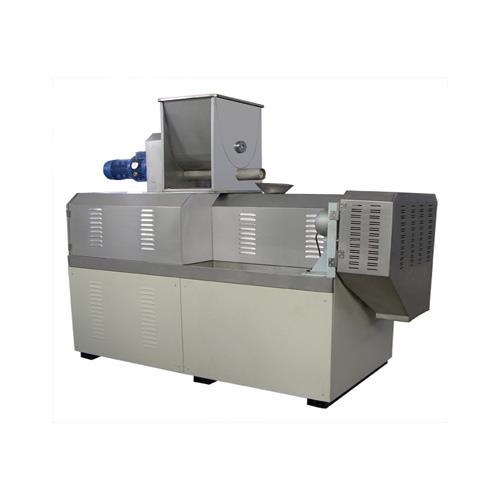 Twin Screw Puffed Food Extruder Machine